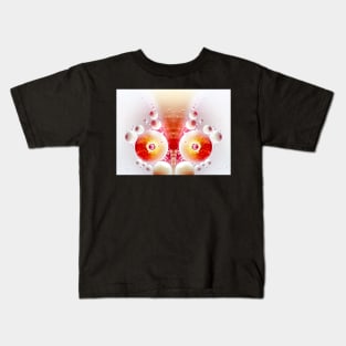 Big Pink Shrimp Kids T-Shirt